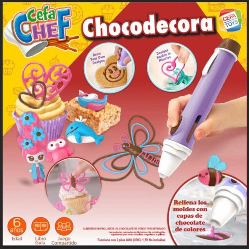 Cefa Toys- CHOCODECORA (21794)