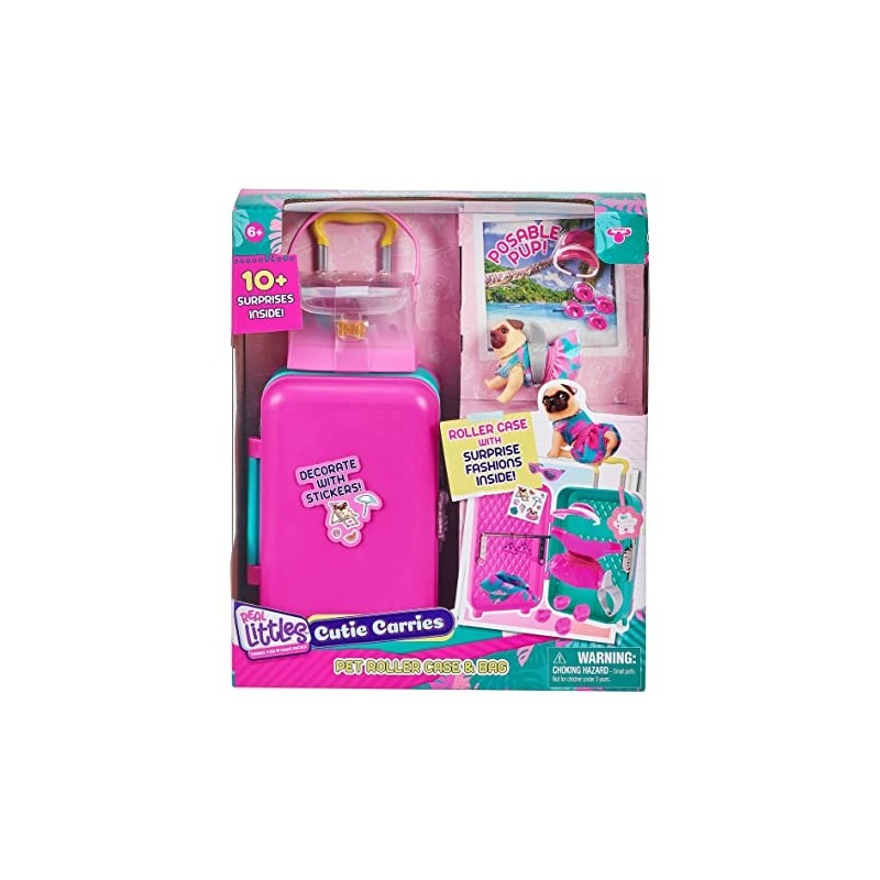 Cefa Toys-Real Littles Mini Conjunto...