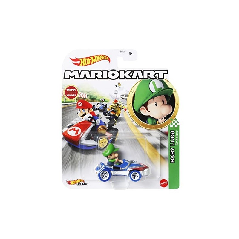 Coche Hot Wheels Mario Kart Mod...