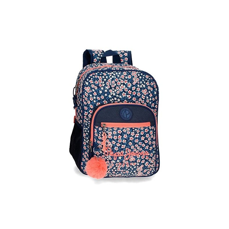 Pepe Jeans Leslie Mochila Escolar...