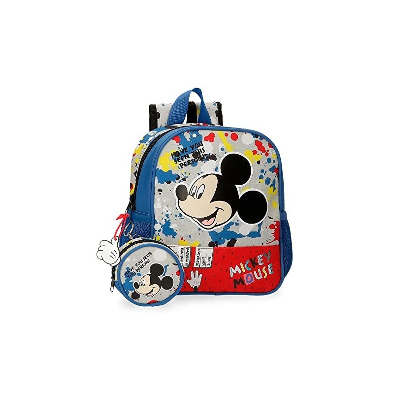 Disney Mickey Colour Mayhem Mochila...