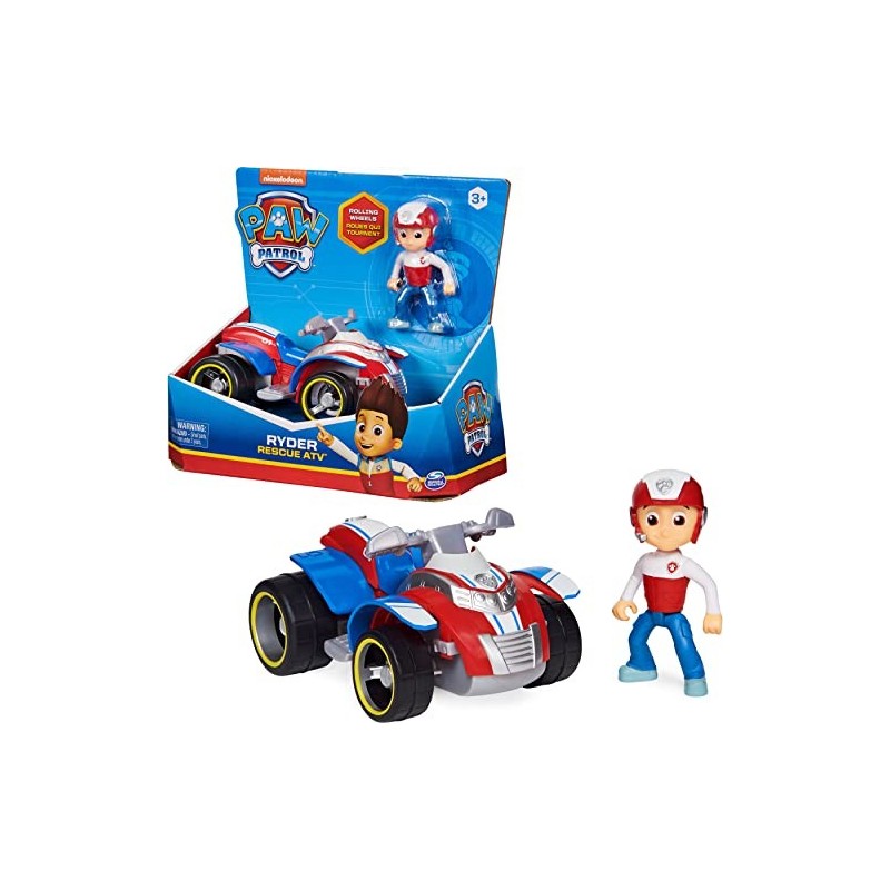 Paw Patrol Ryders Vehicle with...