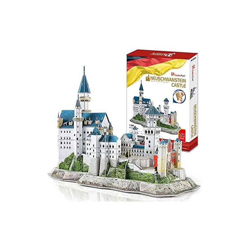 CubicFun Puzzle 3D Castillo de...