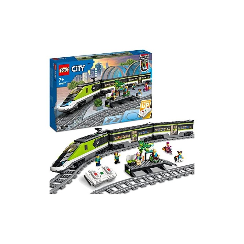 LEGO 60337 City Tren de Pasajeros de...