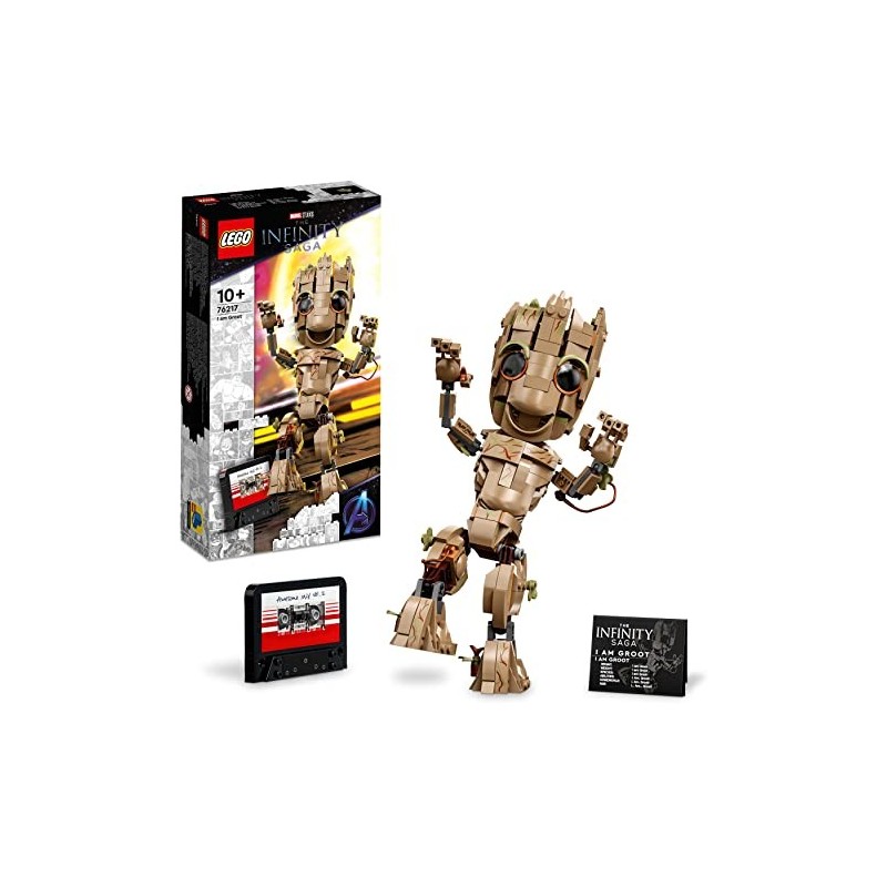 LEGO 76217 Marvel Yo Soy Groot,...