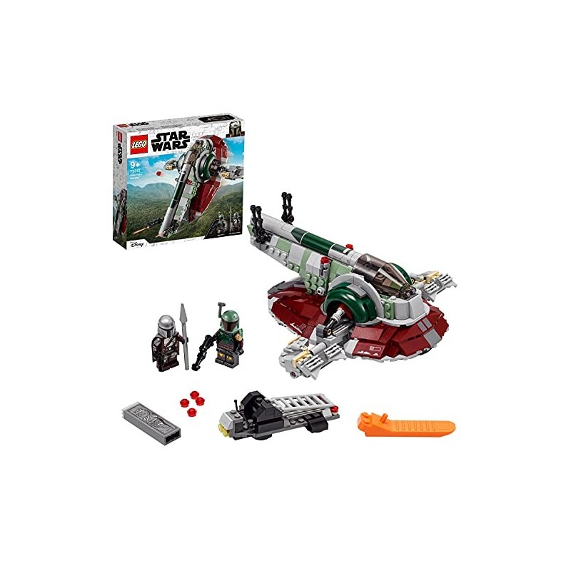 LEGO 75312 Star Wars Nave Estelar de...