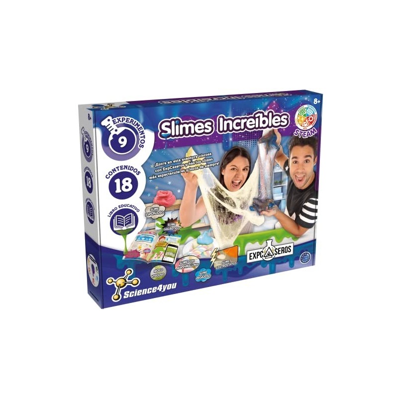 Science4you - Slimes Increíbles...