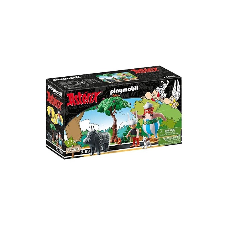 PLAYMOBIL Asterix 71160 La caza del...