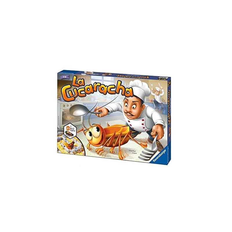 Ravensburger - La Cucaracha, Edad 6+...