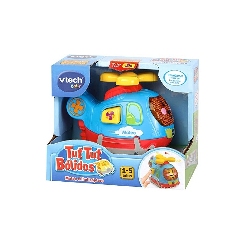 VTech- Mateo el helicóptero TutTut...