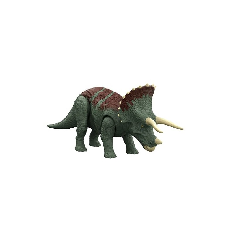 Jurassic World Triceratops Ruge y...