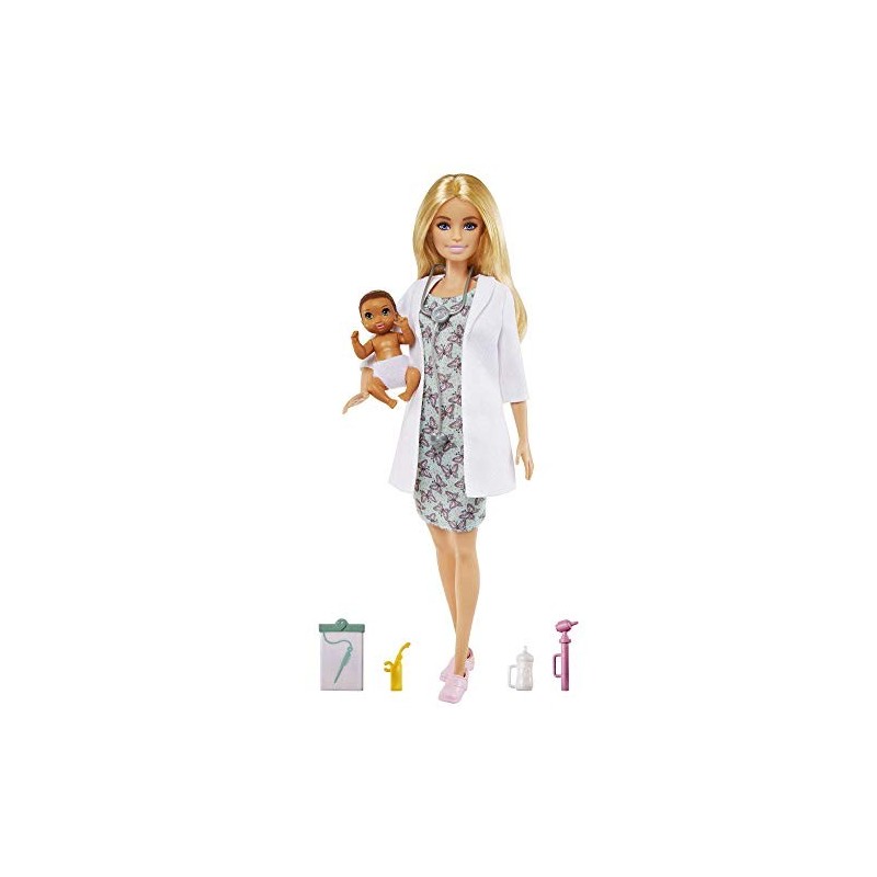 Barbie Doctora GVK03 - Muñeca rubia...