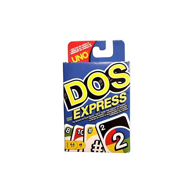 Mattel GDG34 UNO - Juego de cartas...