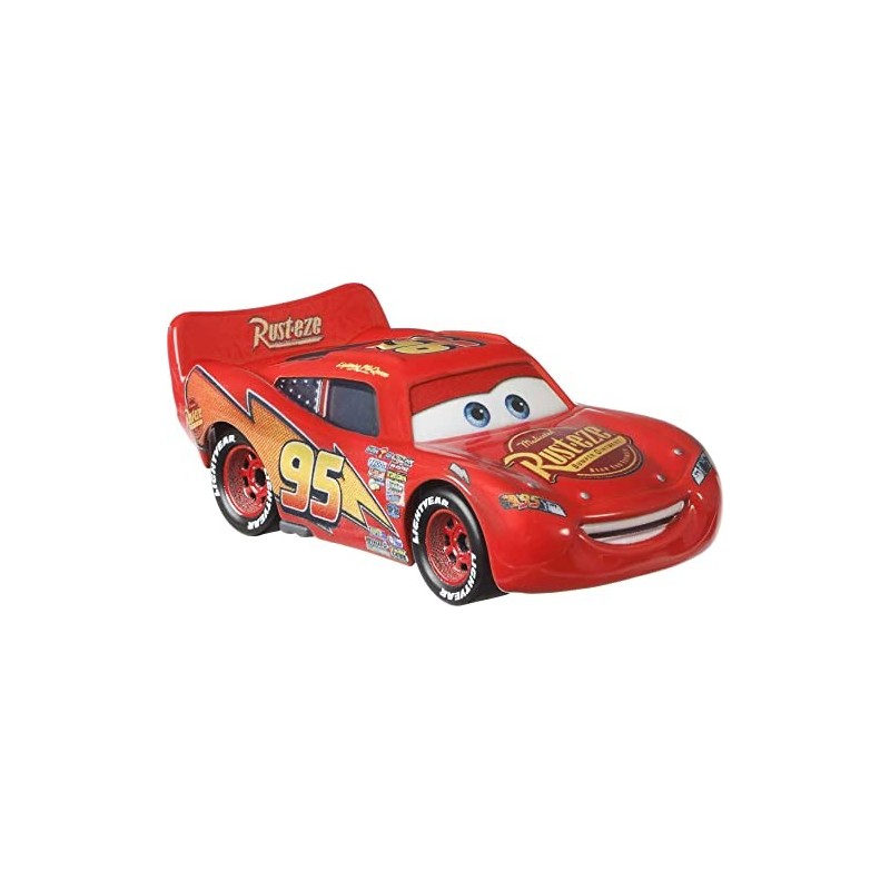 Mattel Lightning Mcqueen Dinoco 400...