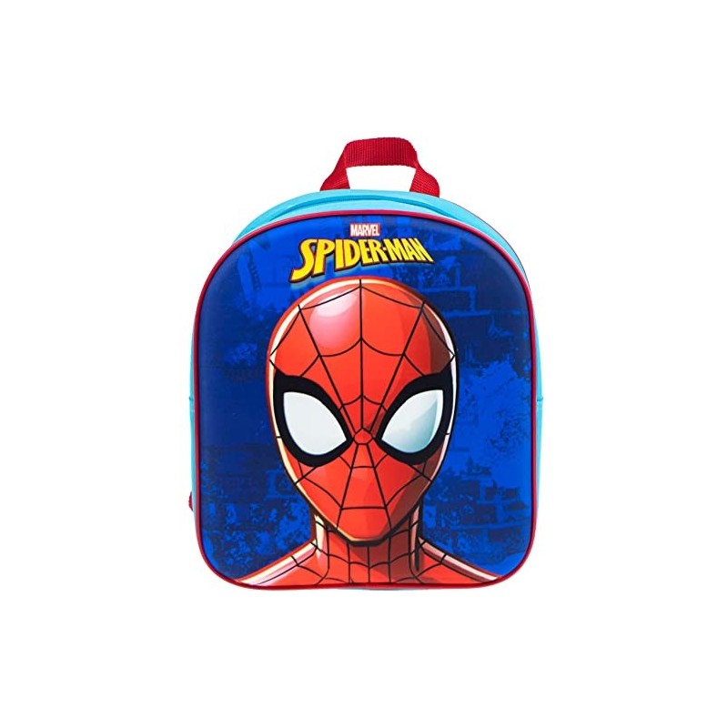 FACTORY CR Mochila 3D 30cm de Spiderman