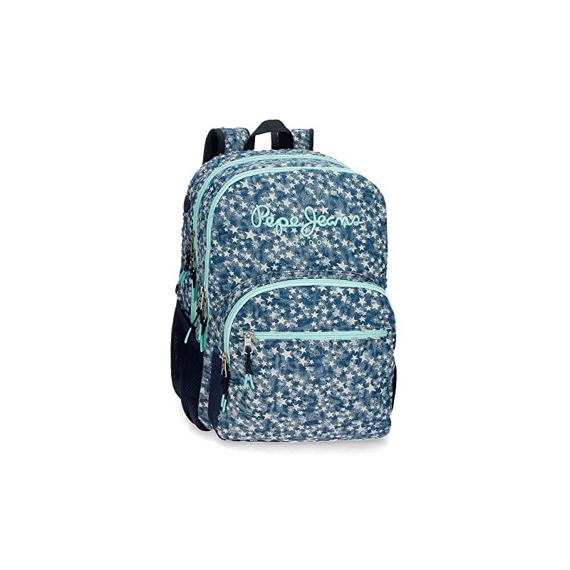 Pepe Jeans Denim Star Mochila Escolar...