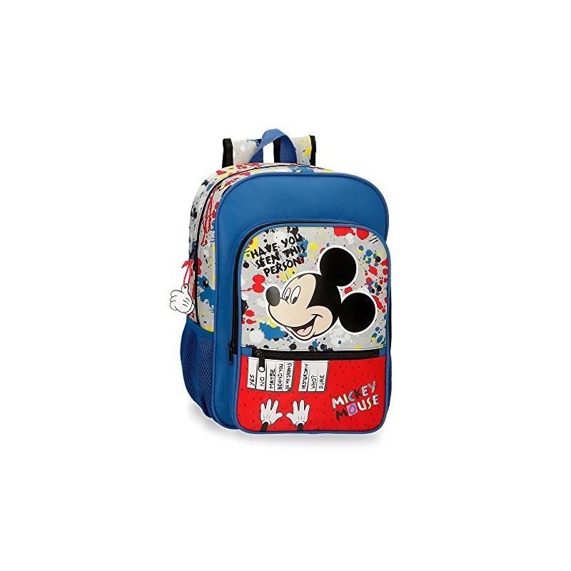 Disney Mickey Colour Mayhem Mochila...