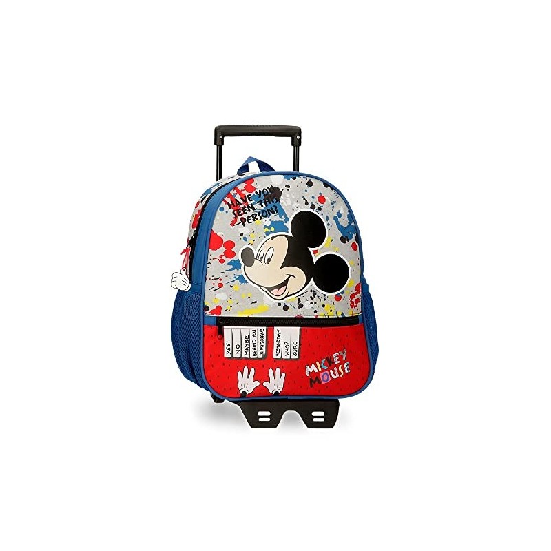 Disney Mickey Colour Mayhem Mochila...