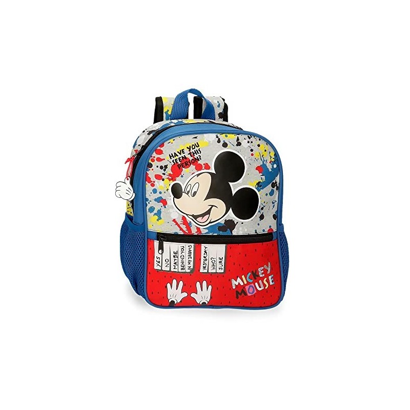 Disney Mickey Colour Mayhem Mochila...