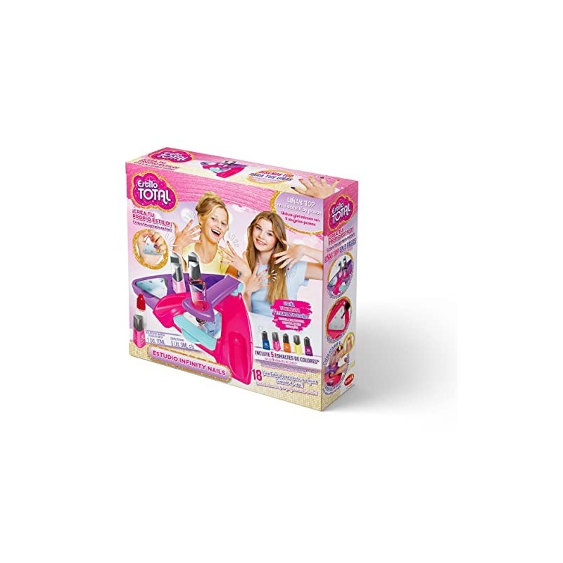 Bizak Estudio Infinity Nails, Set...