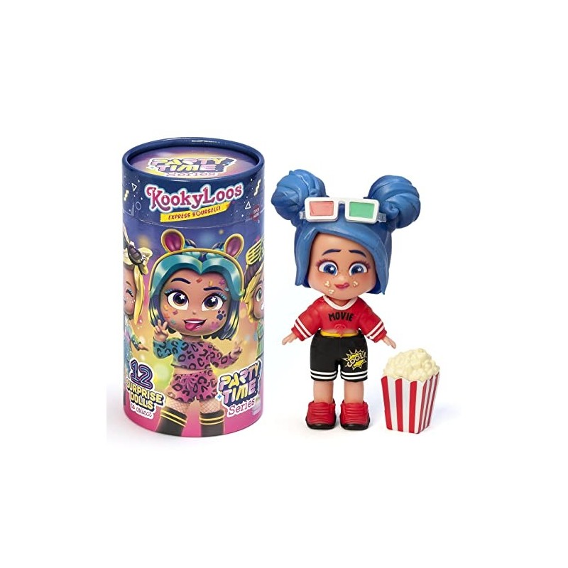 KOOKYLOOS Serie Party Time  Muñeca...