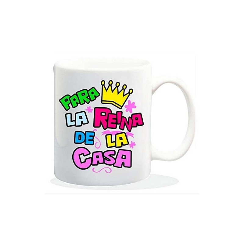 ROYMAR Mug con Mensaje para la Reina...