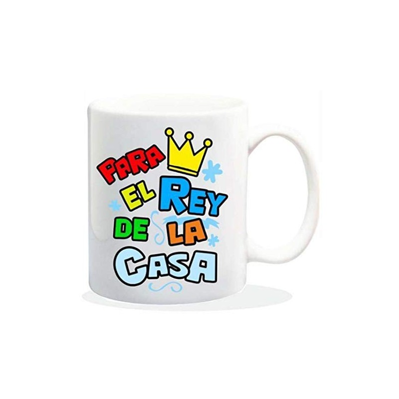 ROYMAR Mug con Mensaje para el Rey de...