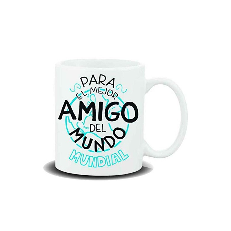 ROYMAR Mug con Mensaje para el Mejor...