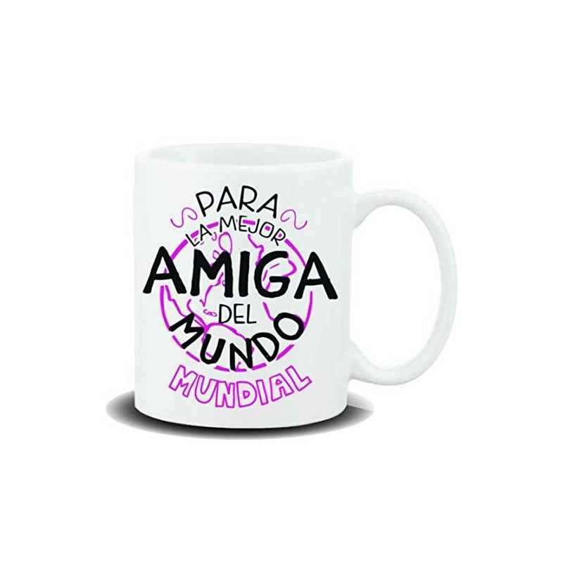 taza Mug con Mensaje para la Mejor...