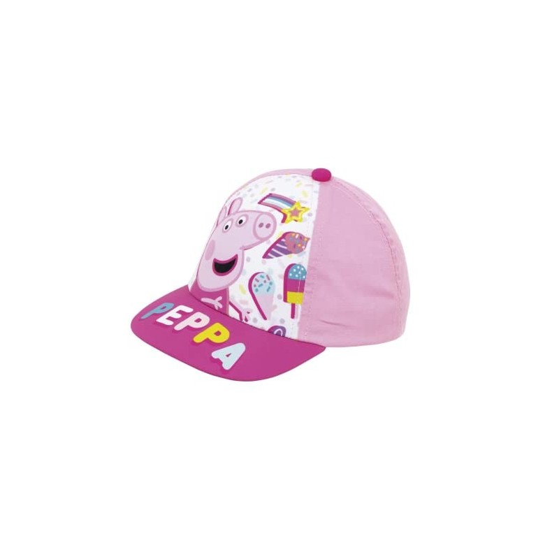 Safta-Gorra Bebé Rosa Ajustable 44/46...