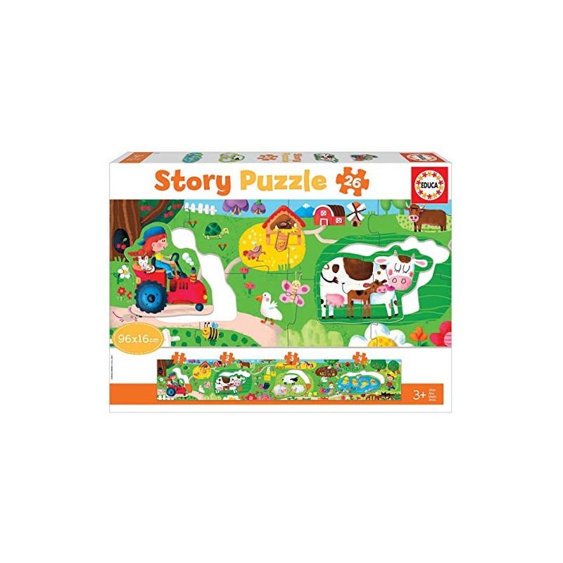 Educa - Didacta Story Granja. Puzzle...