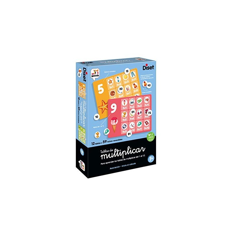 Diset - Tablas de multiplicar, Juego...