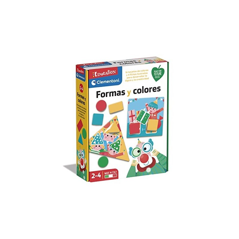 Clementoni - Formas y Colores - juego...