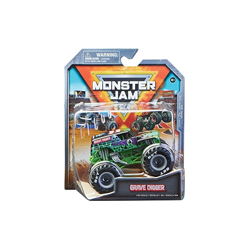 MONSTER JAM - COCHES MONSTER TRUCK...