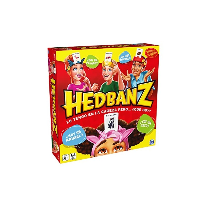 JUEGOS DE MESA - HEDBANZ Juego de...