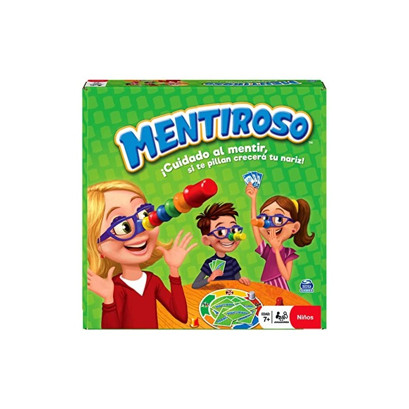 JUEGOS DE MESA - MENTIROSO - Juego de...