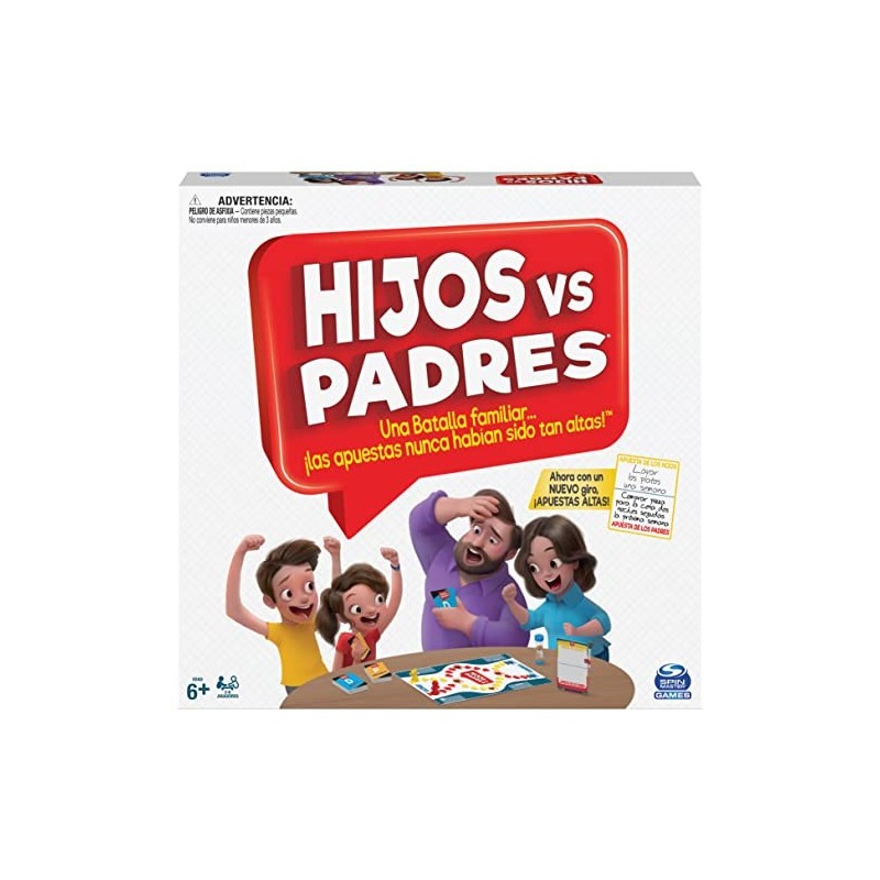 JUEGOS DE MESA - HIJOS CONTRA PADRES...