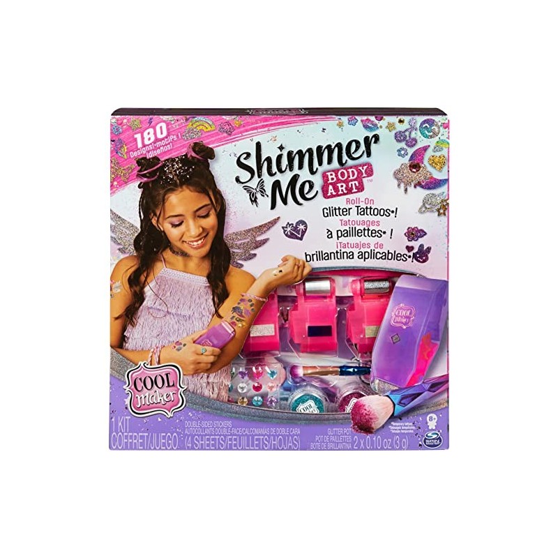 Cool MAKER - Shimmer ME Body Art -...