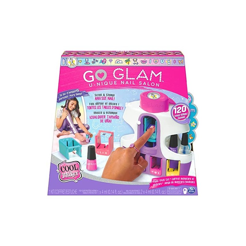 Cool MAKER - GO Glam Nail Salon - Set...