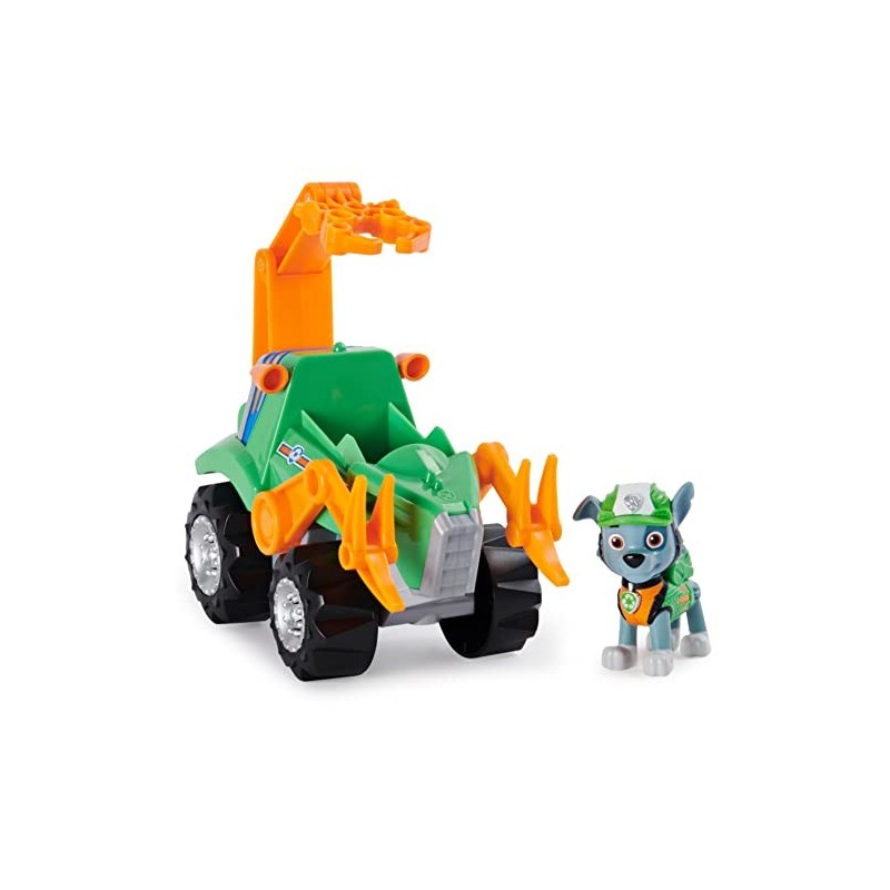 PATRULLA CANINA - COCHE DELUXE DINO...