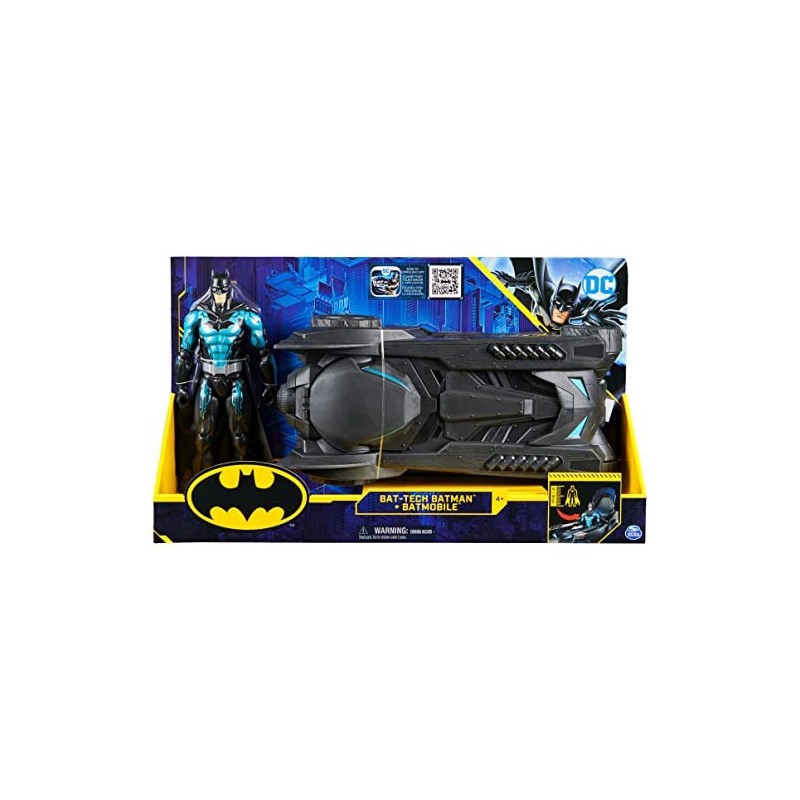 BATMAN - PACK BATMÓVIL+ BATMAN FIGURA...