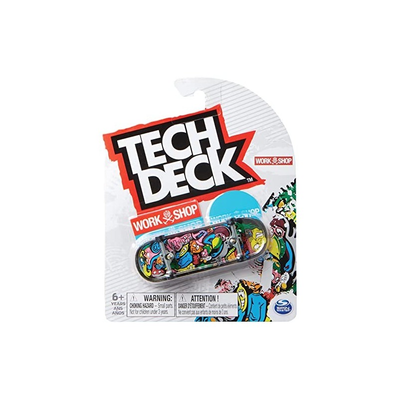 Tech Deck Finger Skate - 1 Finger...