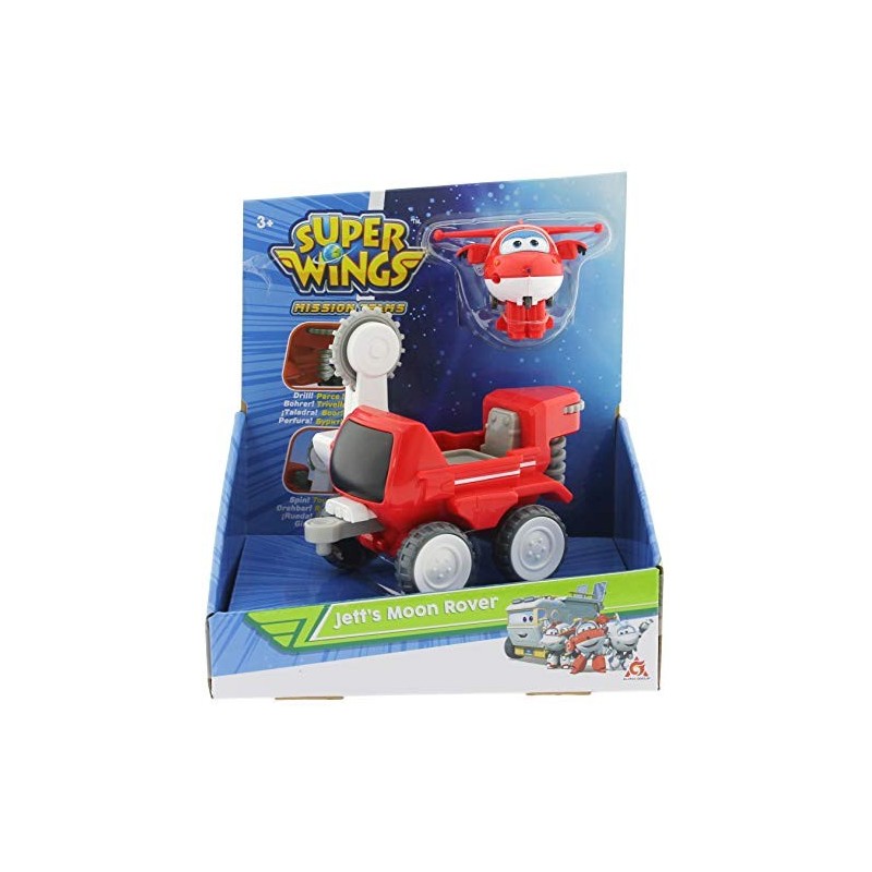 Super Wings- Jett's Moon Rover...