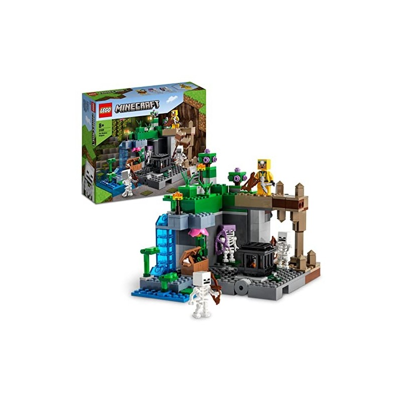 LEGO 21189 Minecraft La Mazmorra del...