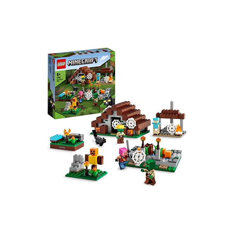 LEGO 21190 Minecraft La Aldea...