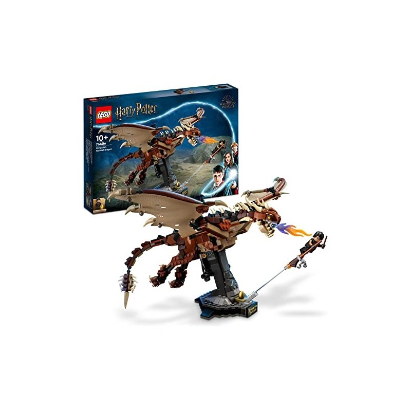 LEGO 76406 Harry Potter Dragón...