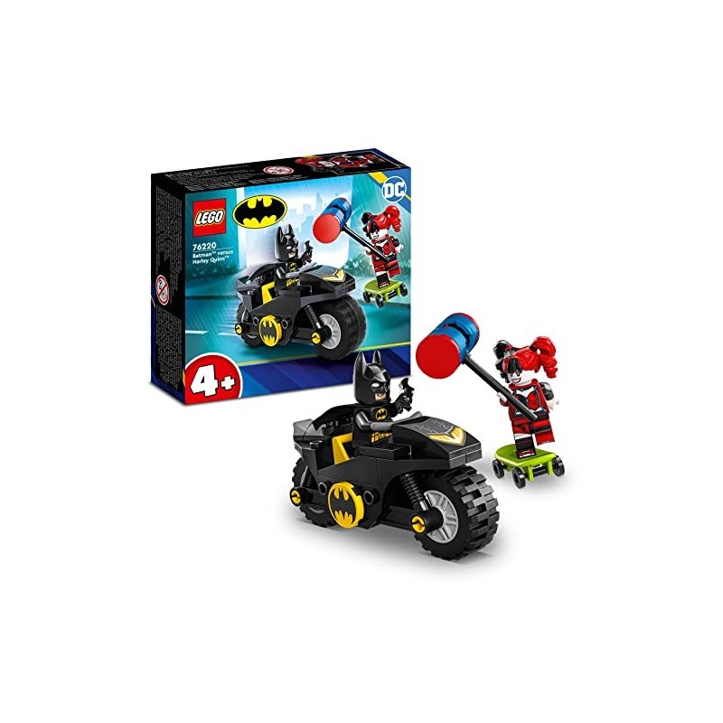 LEGO 76220 DC Batman contra Harley...