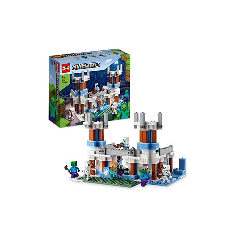 LEGO 21186 Minecraft El Castillo de...