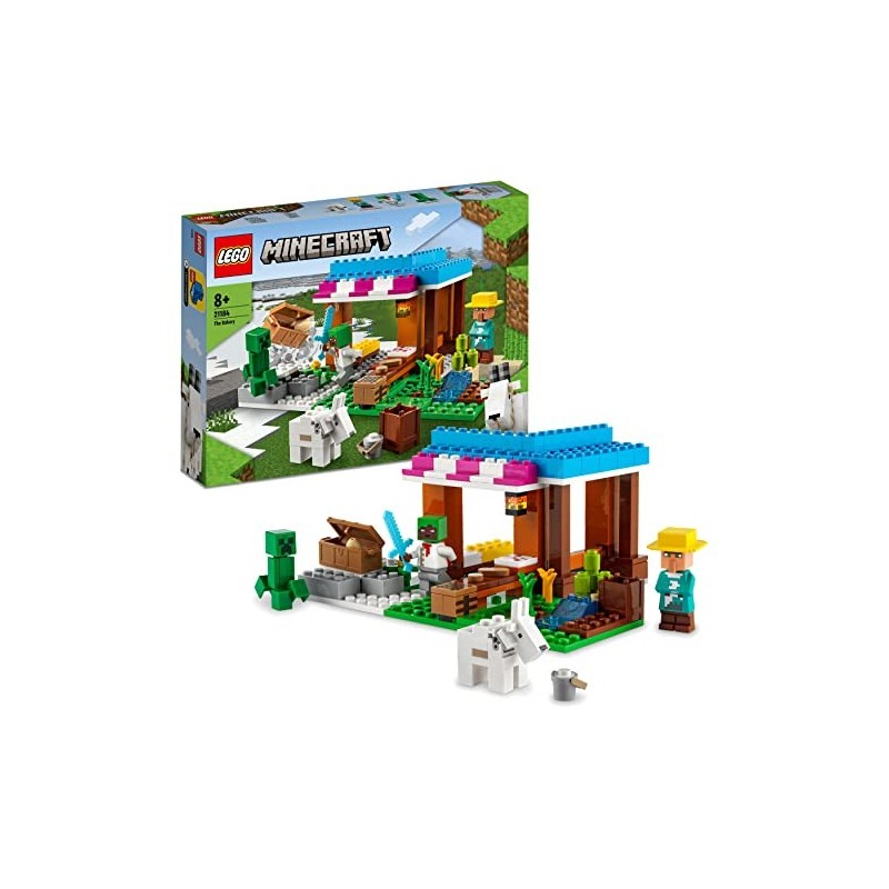 LEGO 21184 Minecraft La Pastelería,...