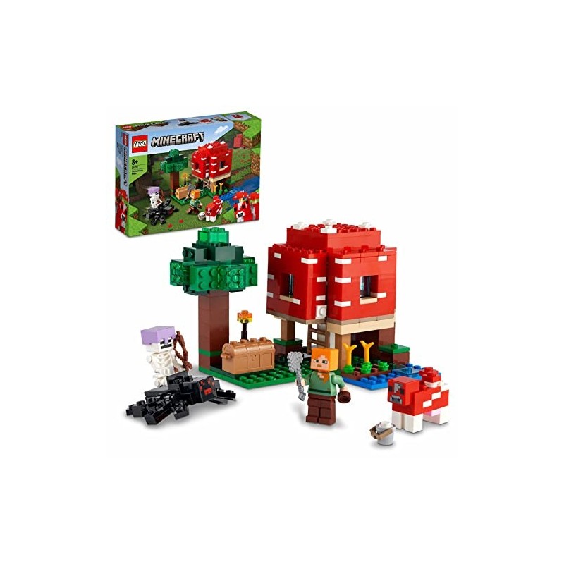 LEGO 21179 Minecraft La...